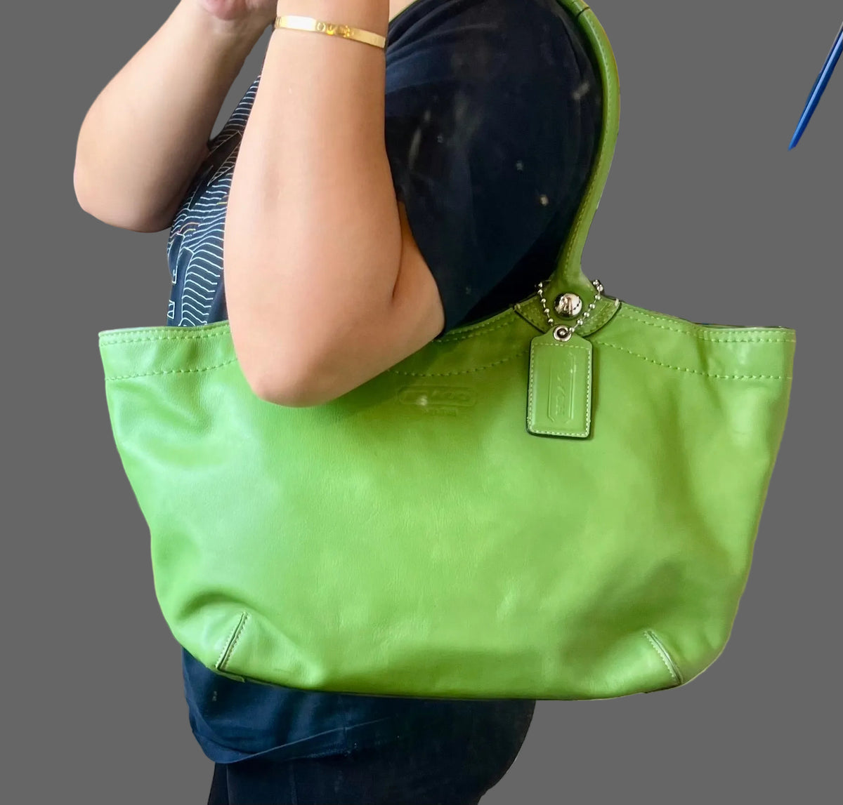 Coach Bleecker Legacy Tote Bag