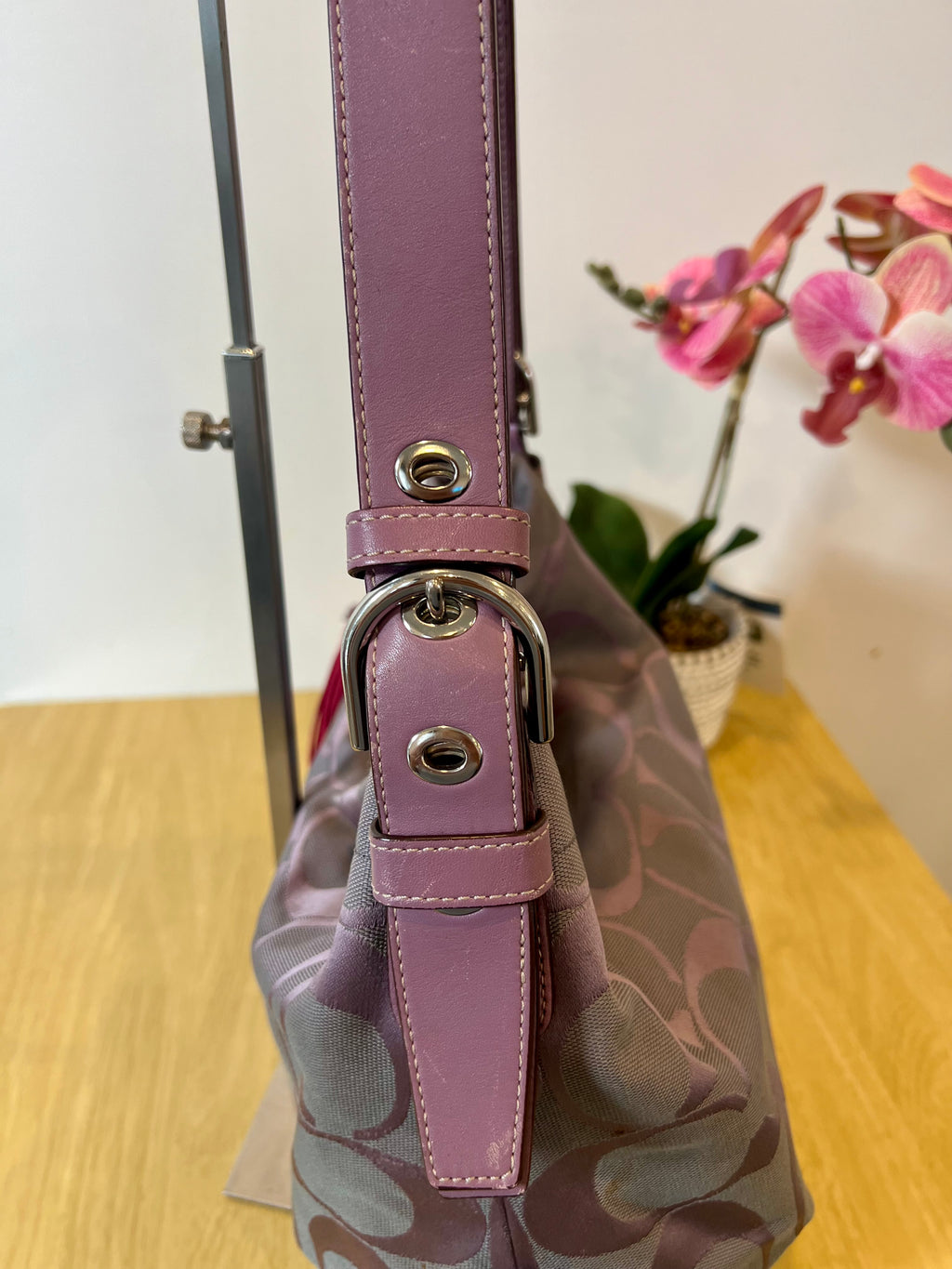 Coach Rare Colourway Lavender Crossbody/Shoulder Bag