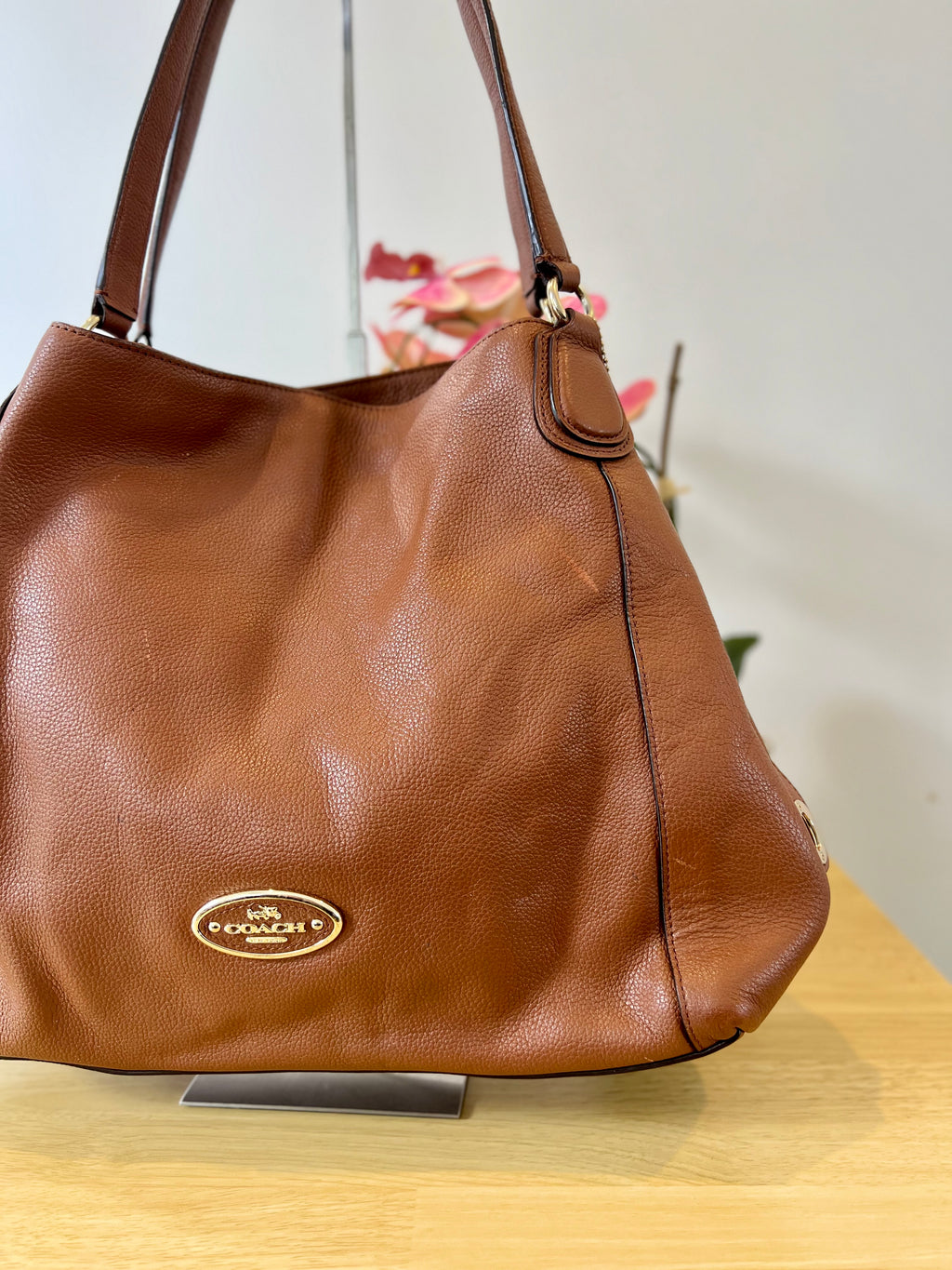 Coach Edie Shoulder Bag