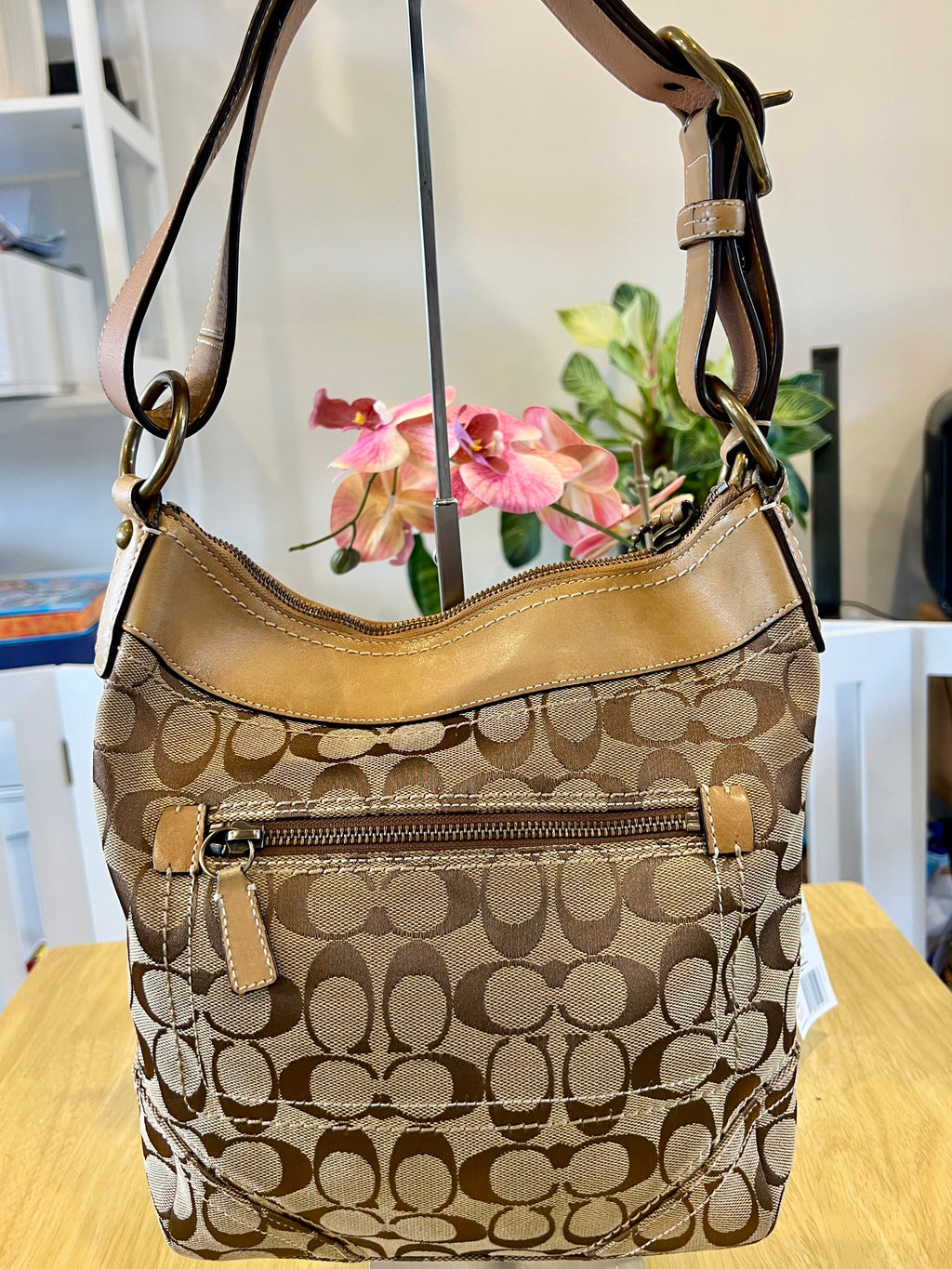 Coach Signature Crossbody Bag