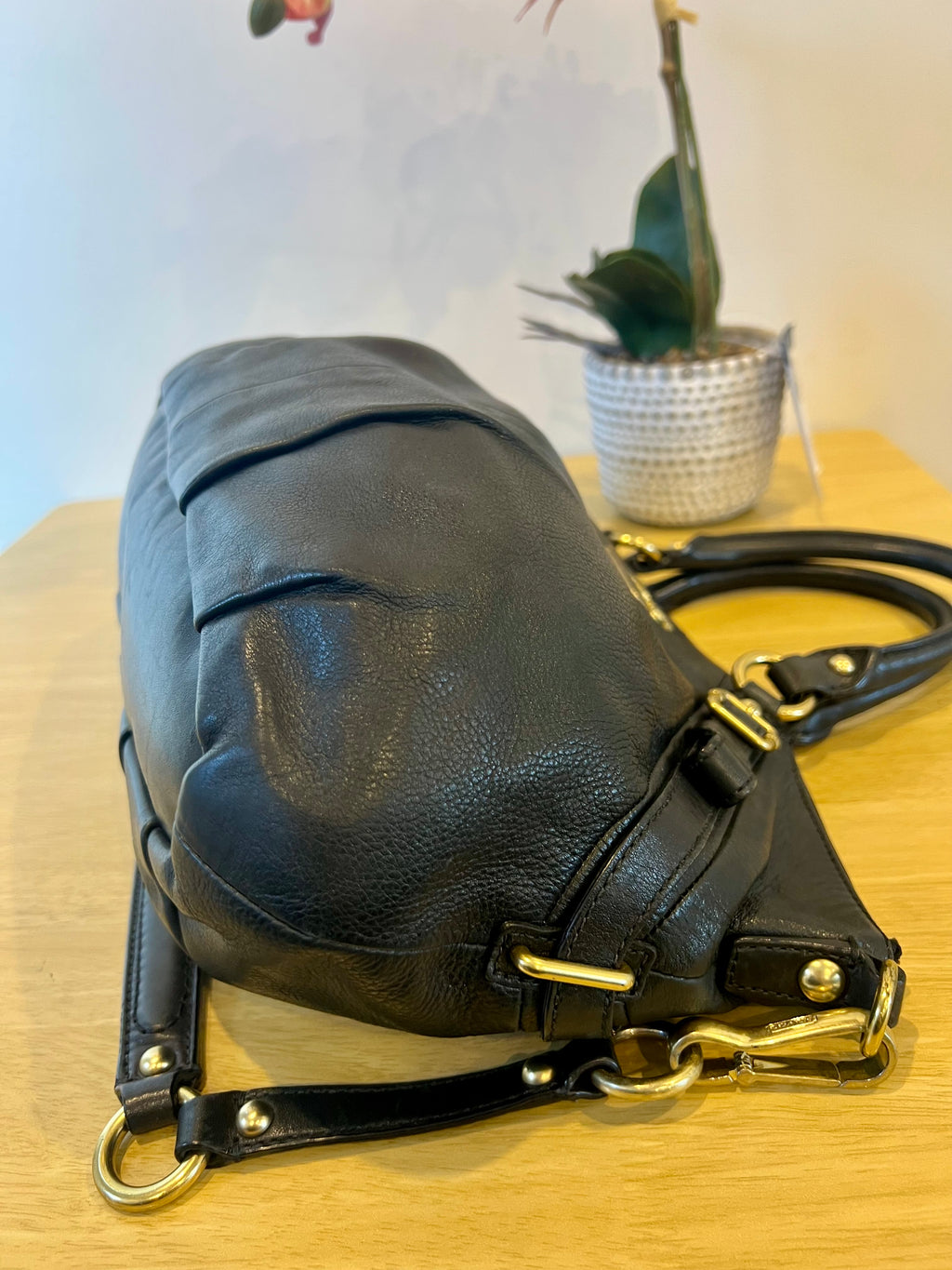 Coach Madison Sophia Leather Handbag