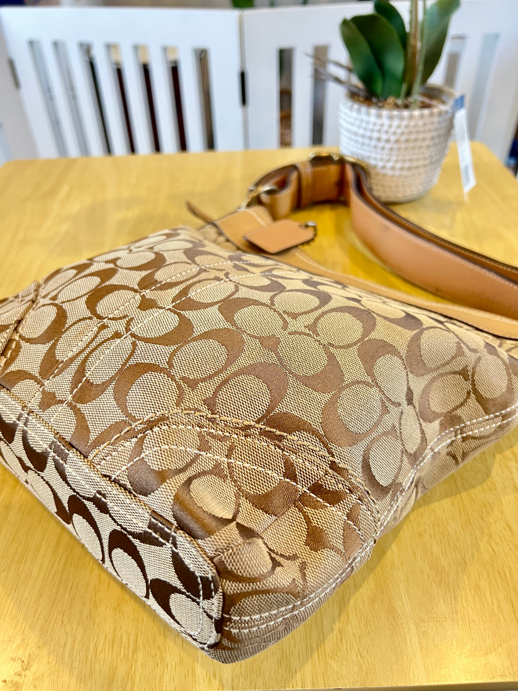 Coach Signature Crossbody Bag