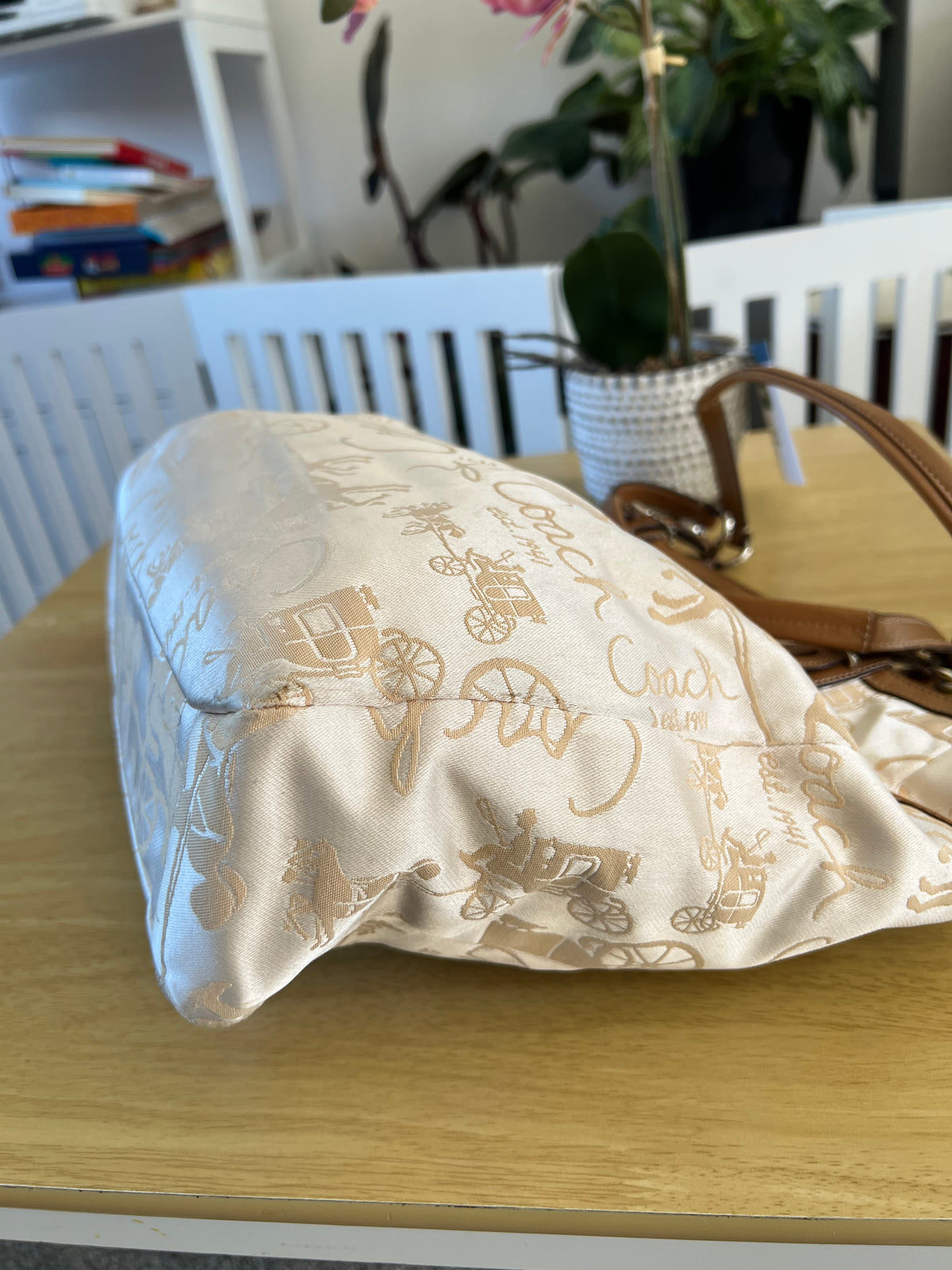 Coach Gallery Horse and Carriage Tote Bag