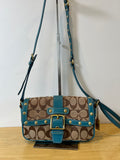 Coach Studded Crossbody Bag