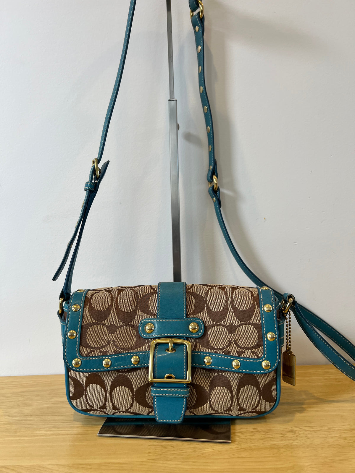 Coach Studded Crossbody Bag