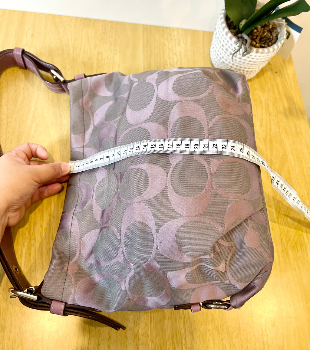 Coach Rare Colourway Lavender Crossbody/Shoulder Bag