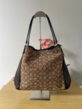 Coach Edie Shoulder Bag