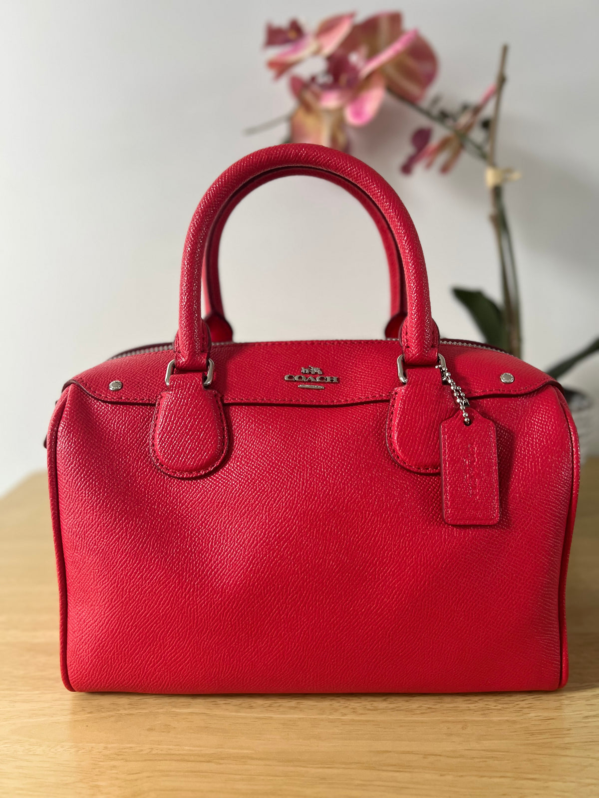 Coach Mini Bennett Satchel Bag