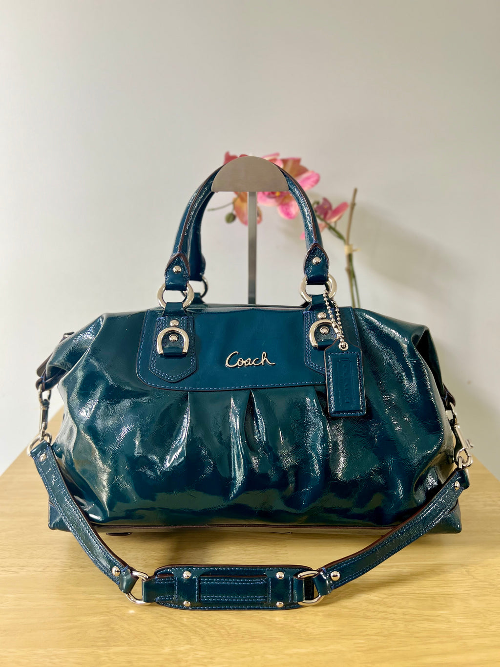 Coach Ashley Satchel Bag