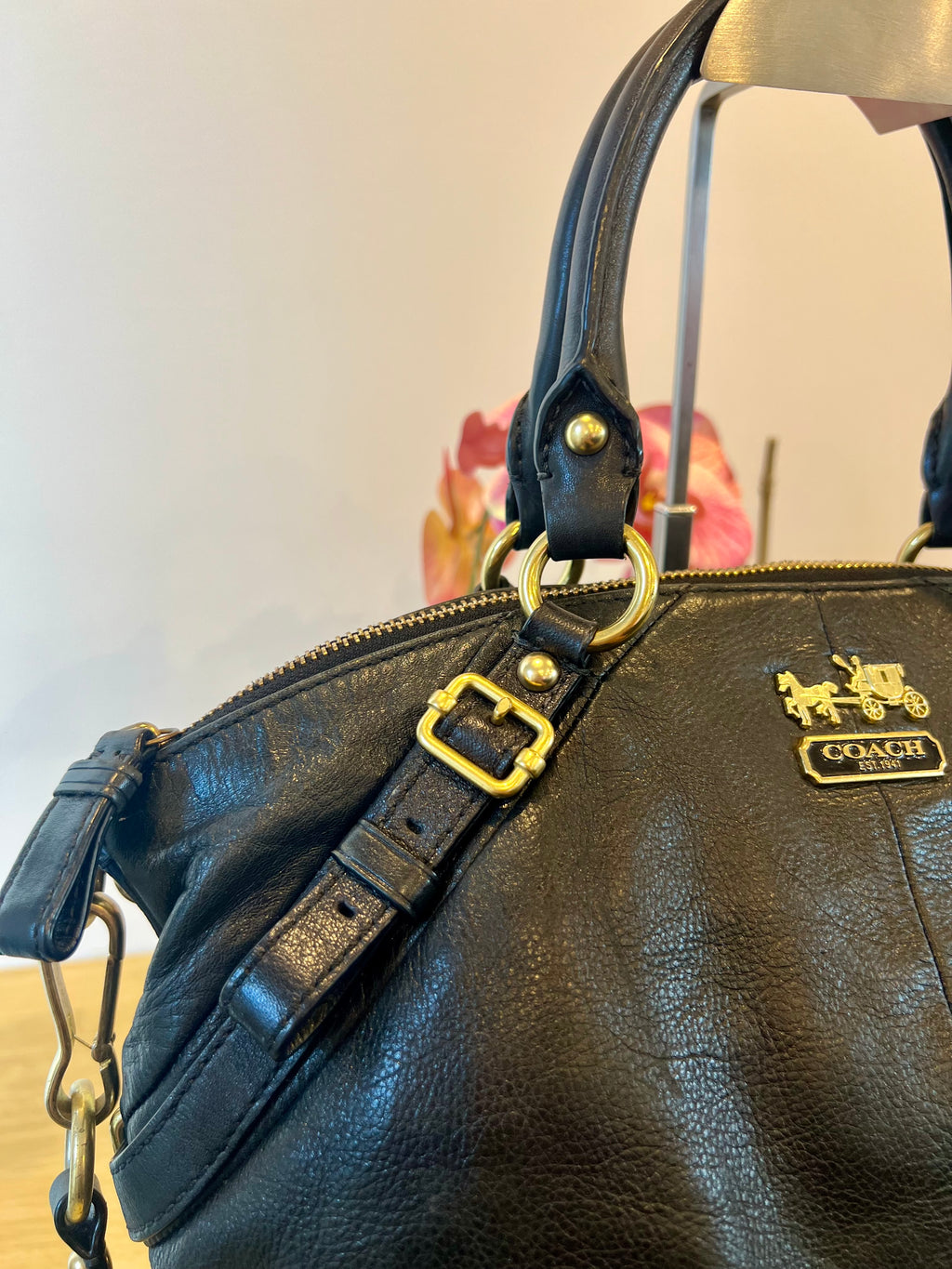 Coach Madison Sophia Leather Handbag
