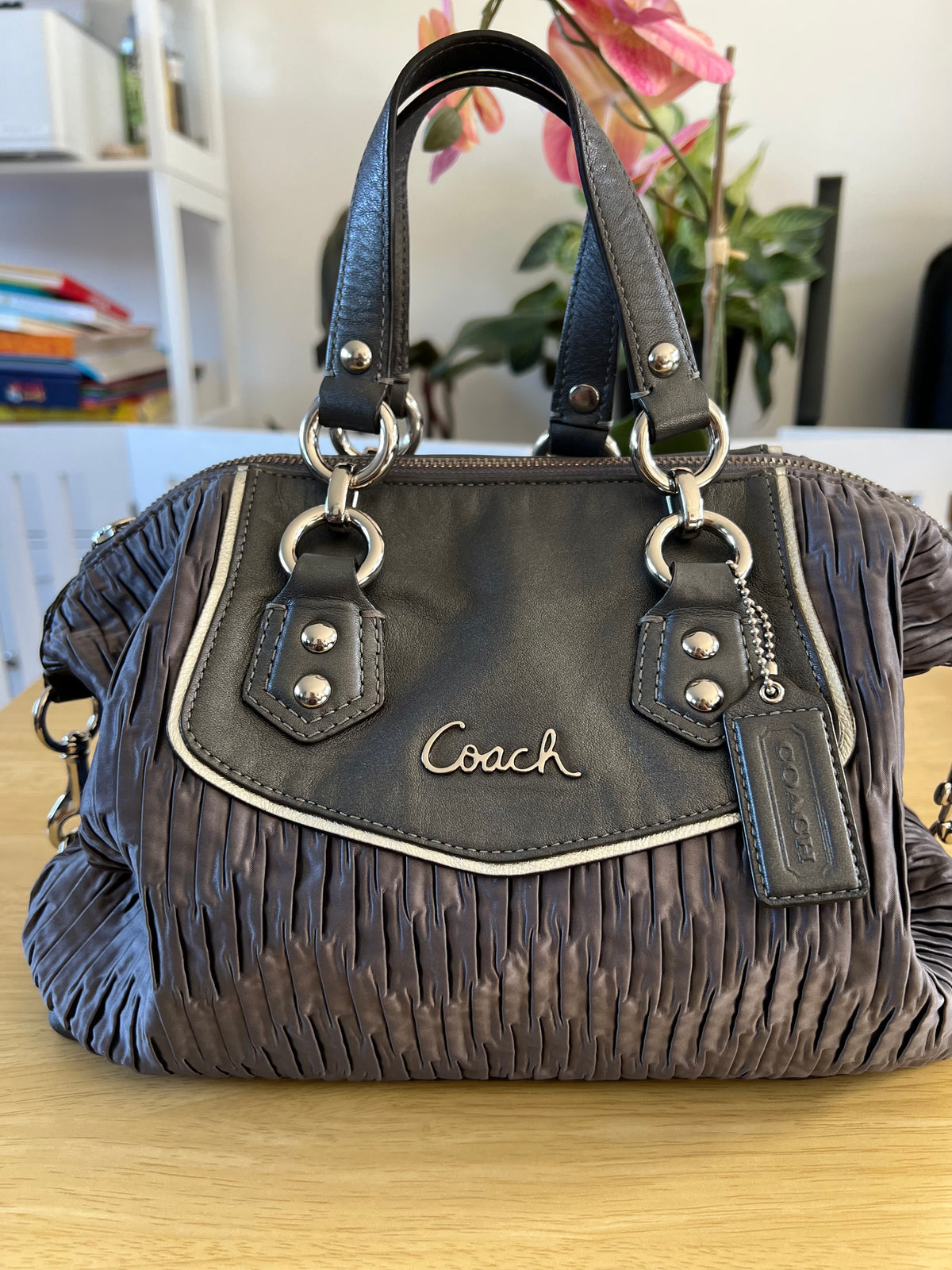 Coach Ashley Satchel Bag