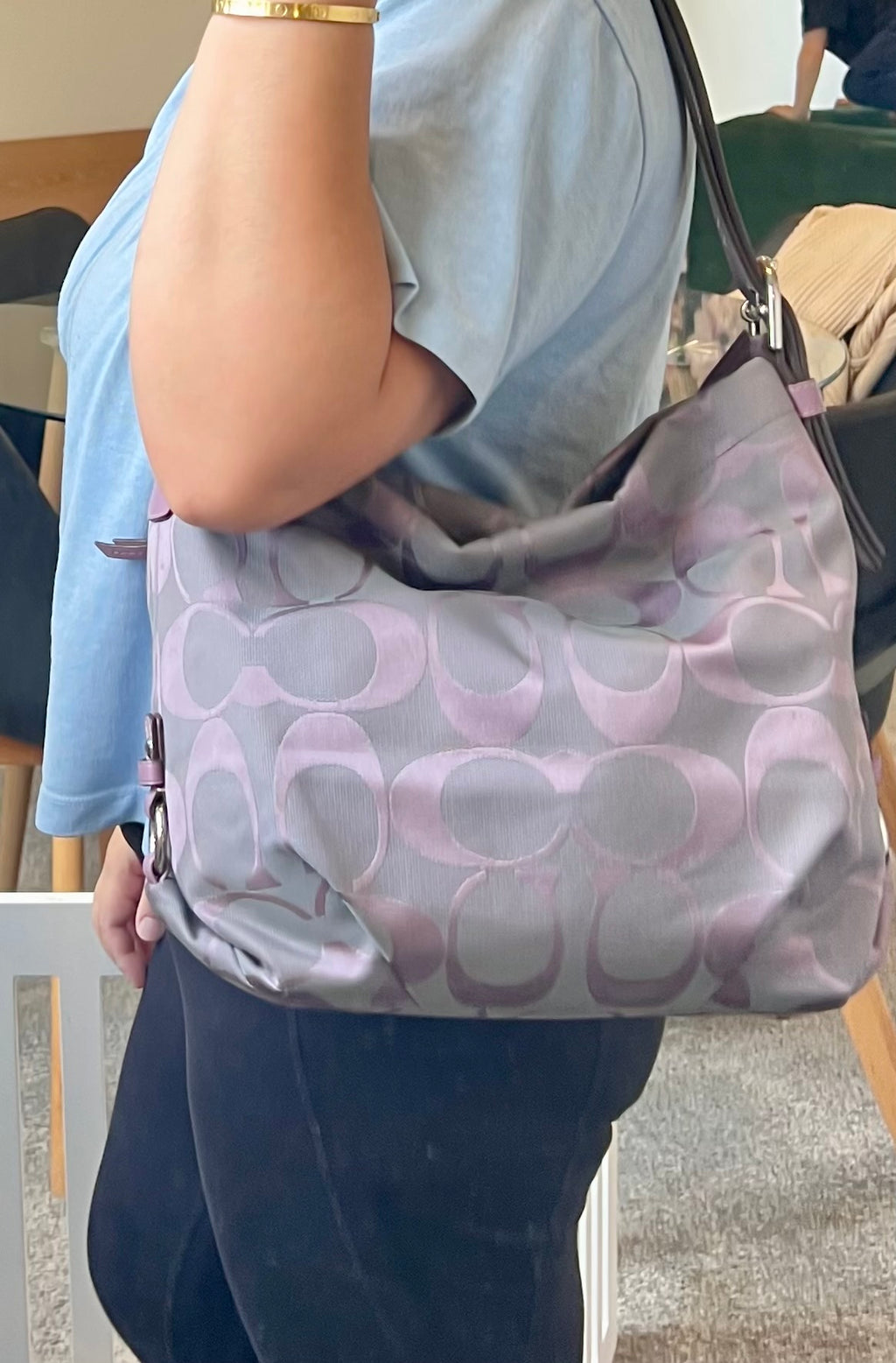 Coach Rare Colourway Lavender Crossbody/Shoulder Bag