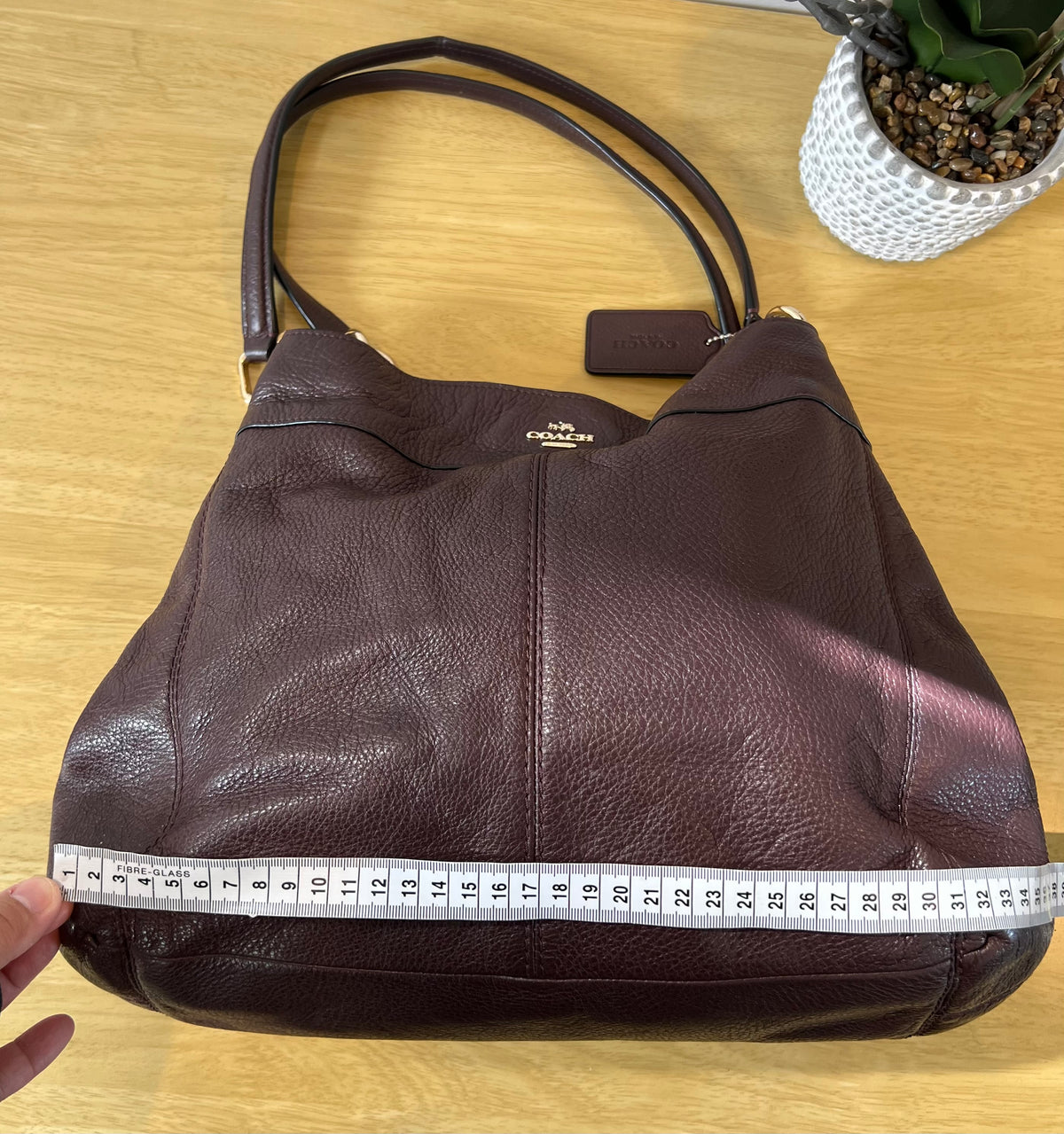 Coach Large Lexy Shoulder Bag