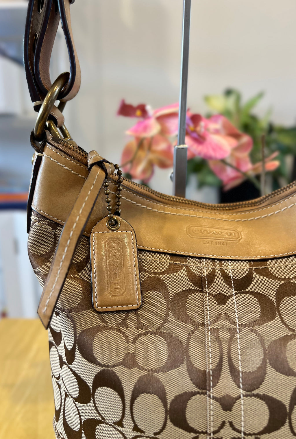 Coach Signature Crossbody Bag