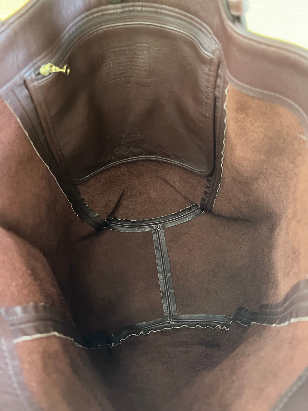 Coach Vintage XL Coach Soho Duffle Bag