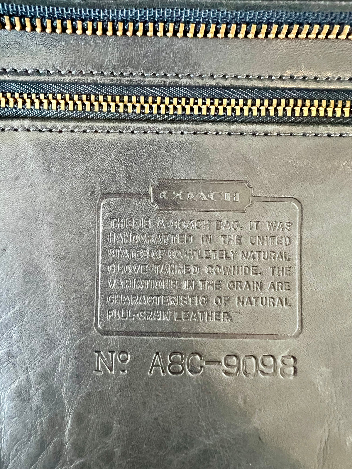 Coach Vintage Tribeca Shopper Tote Bag