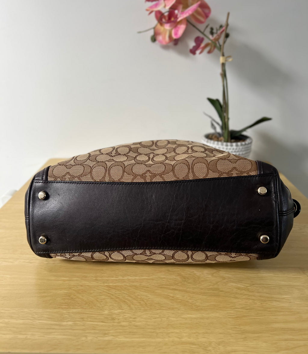 Coach Edie Shoulder Bag
