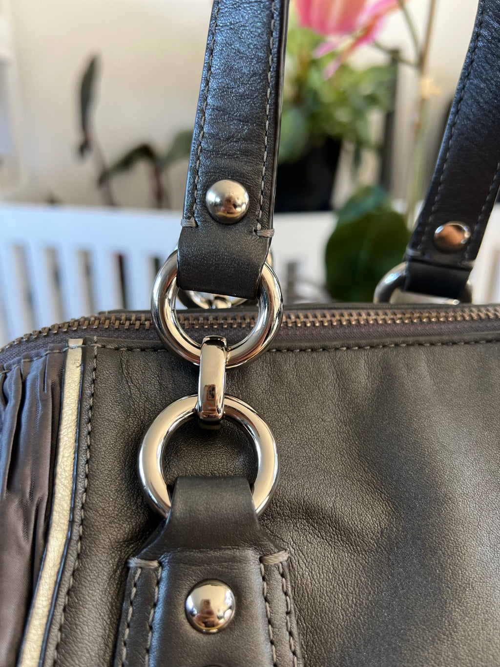 Coach Ashley Satchel Bag