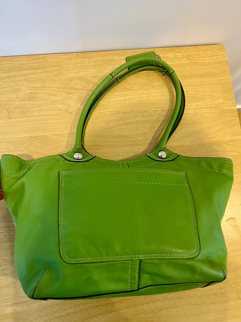 Coach Bleecker Legacy Tote Bag