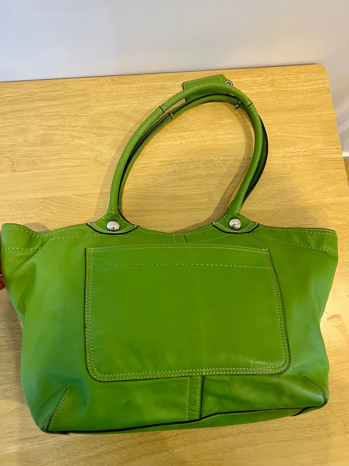 Coach Bleecker Legacy Tote Bag