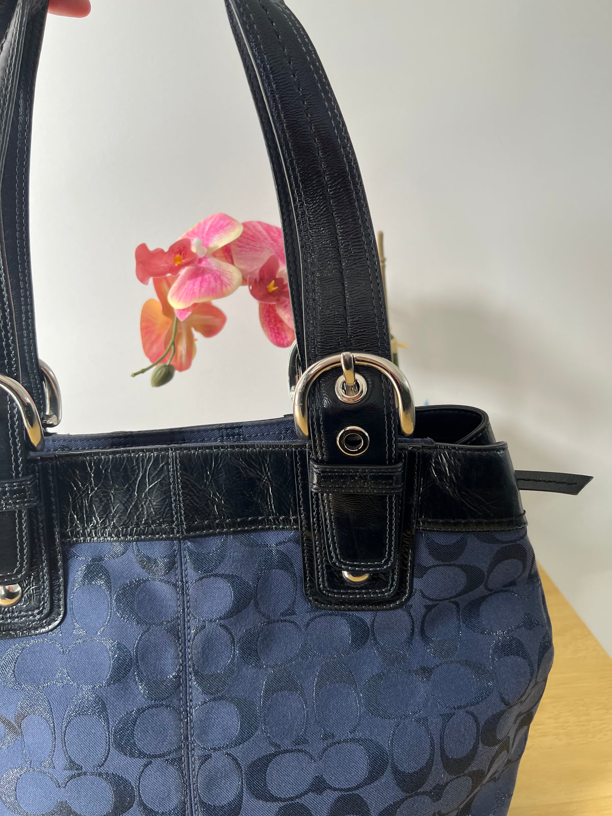 Coach Soho Signature Shoulder Bag