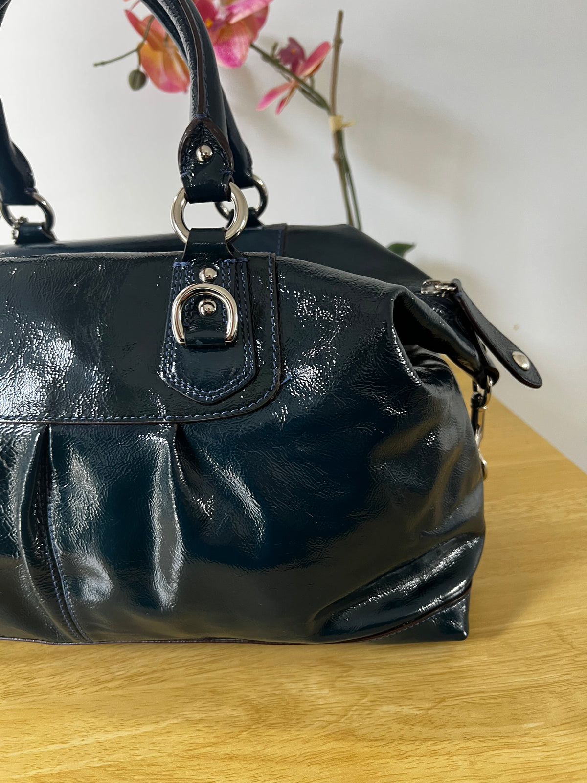 Coach Ashley Satchel Bag