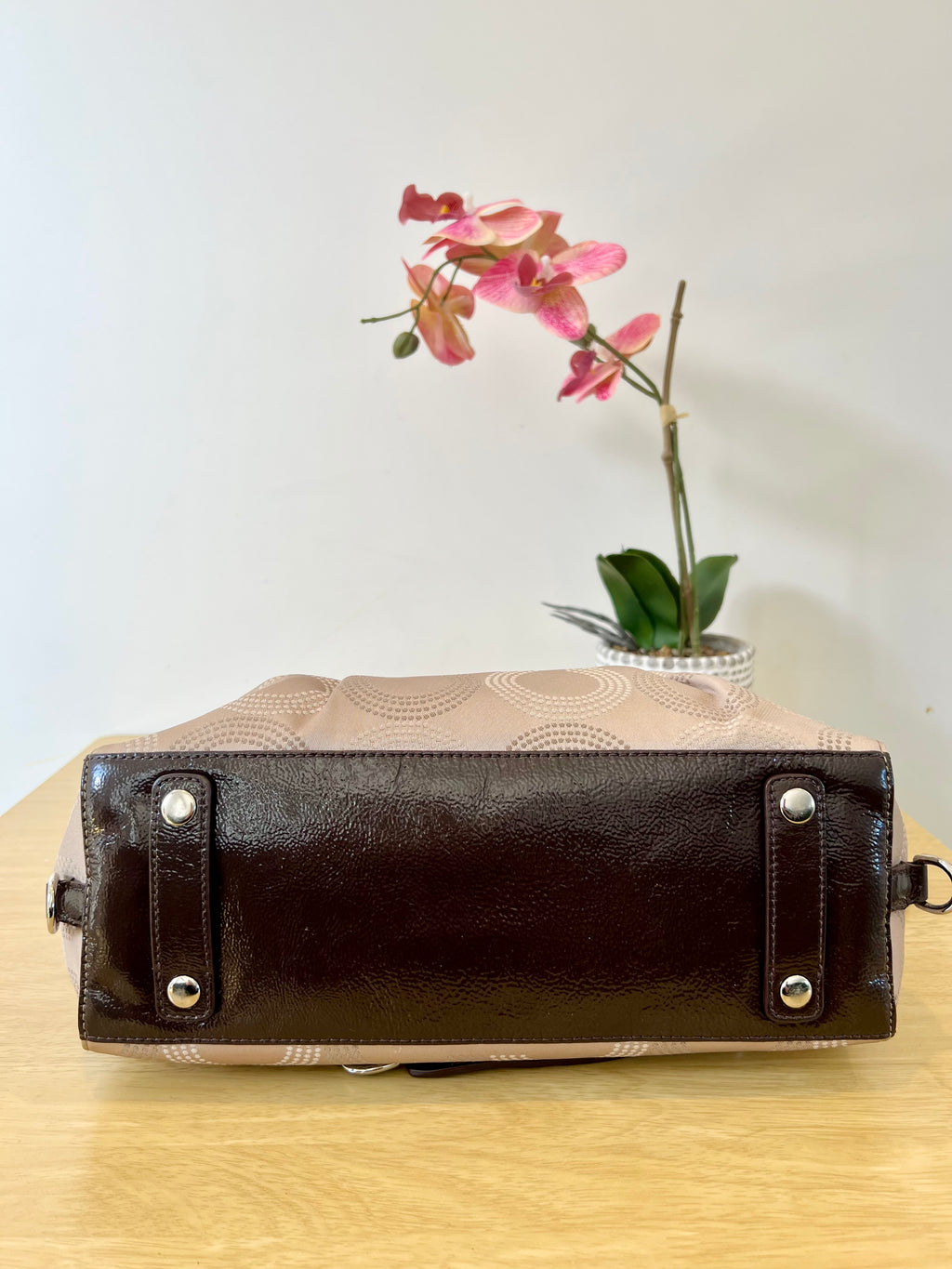 Authentic Coach Ashley satchel