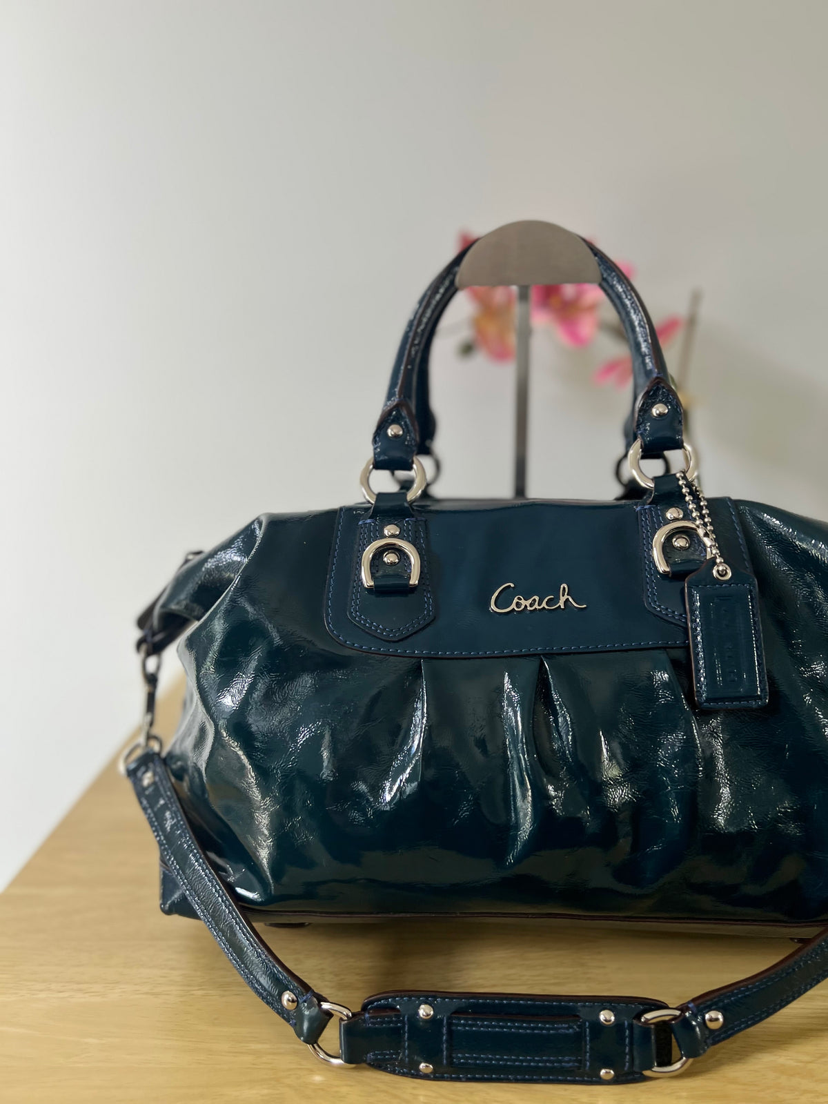 Coach Ashley Satchel Bag