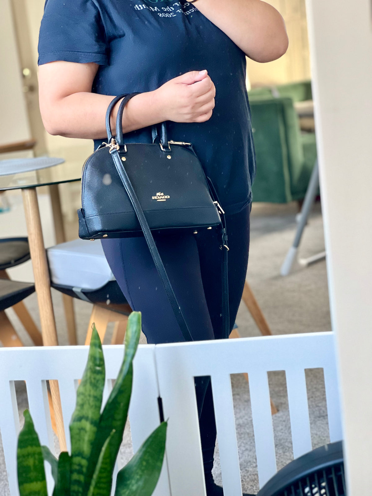 Coach Mini Sierra Satchel Bag