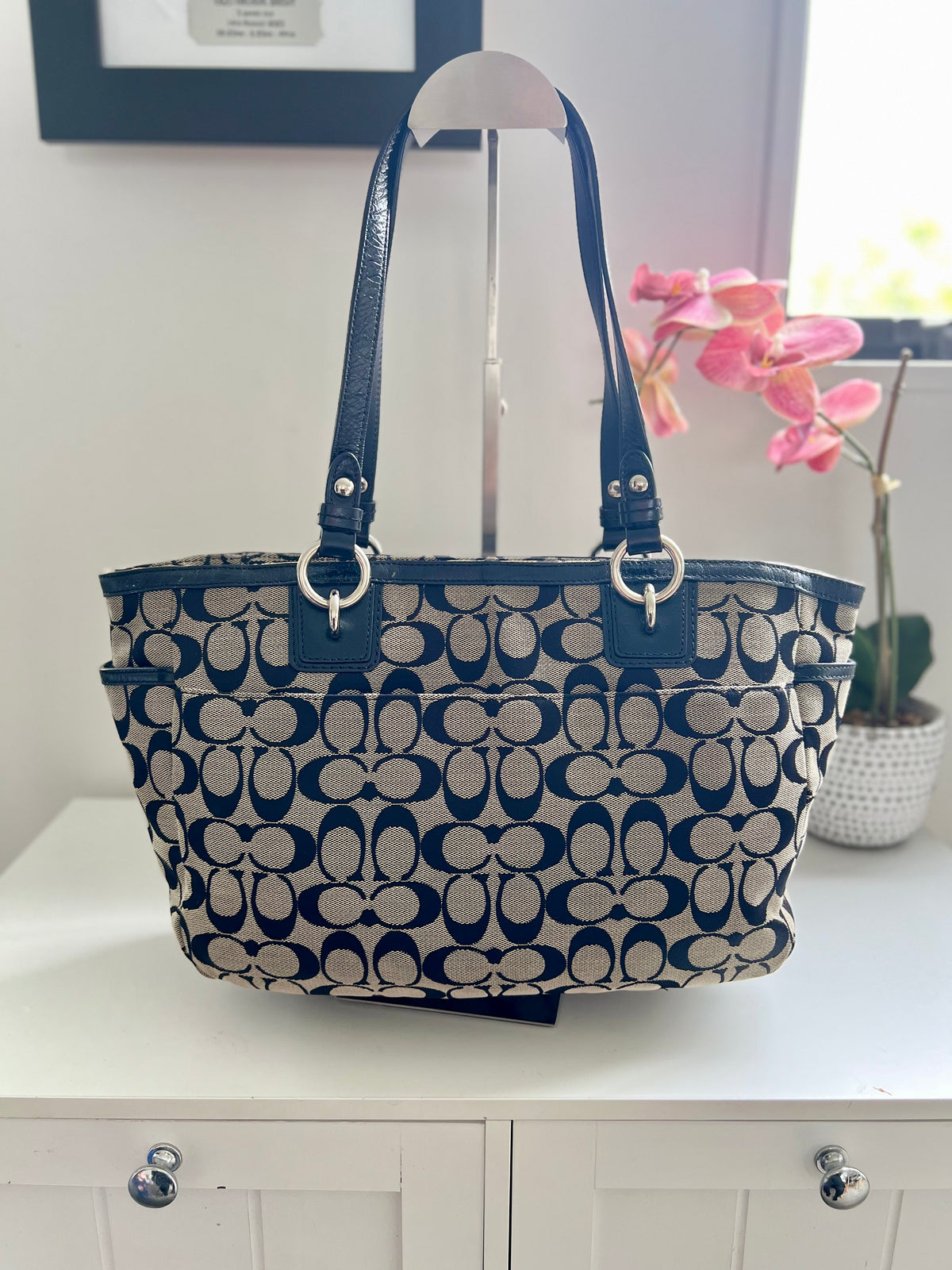 Coach Signature Gallery Tote Bag