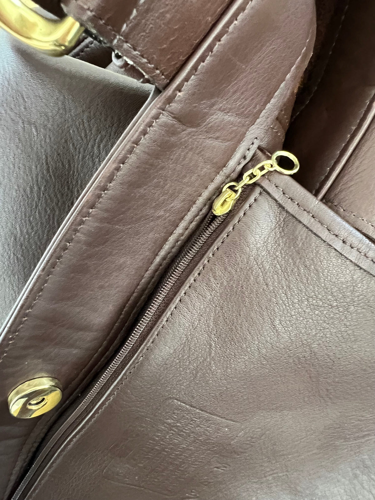 Coach Vintage XL Coach Soho Duffle Bag