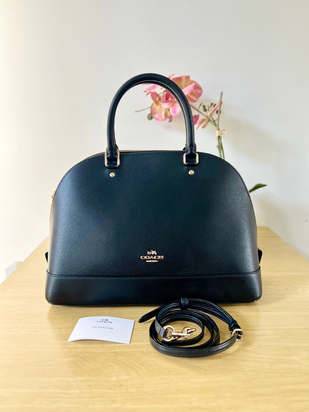 Coach Sierra Satchel Bag