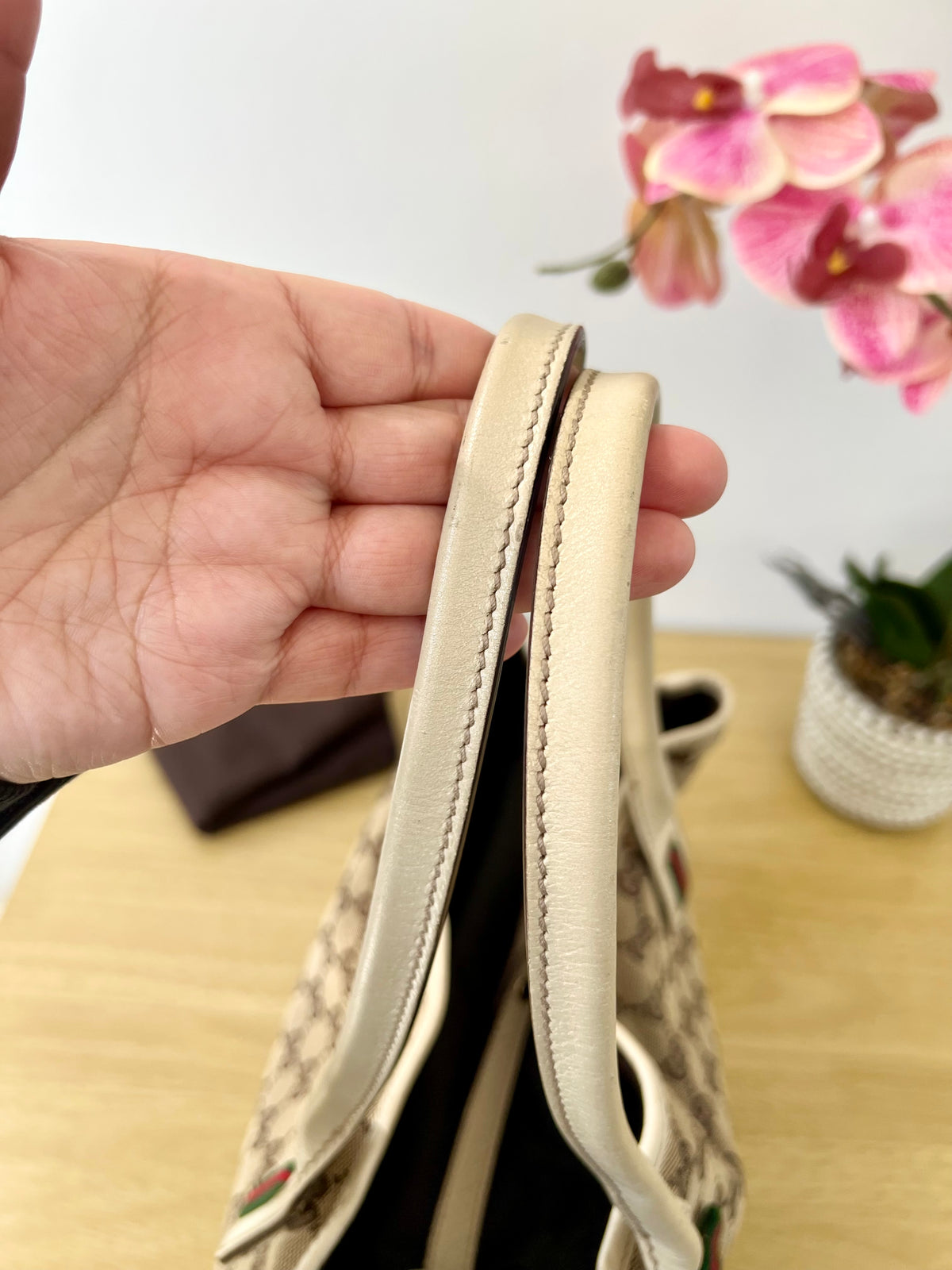 Gucci Vintage Princy Tote Bag