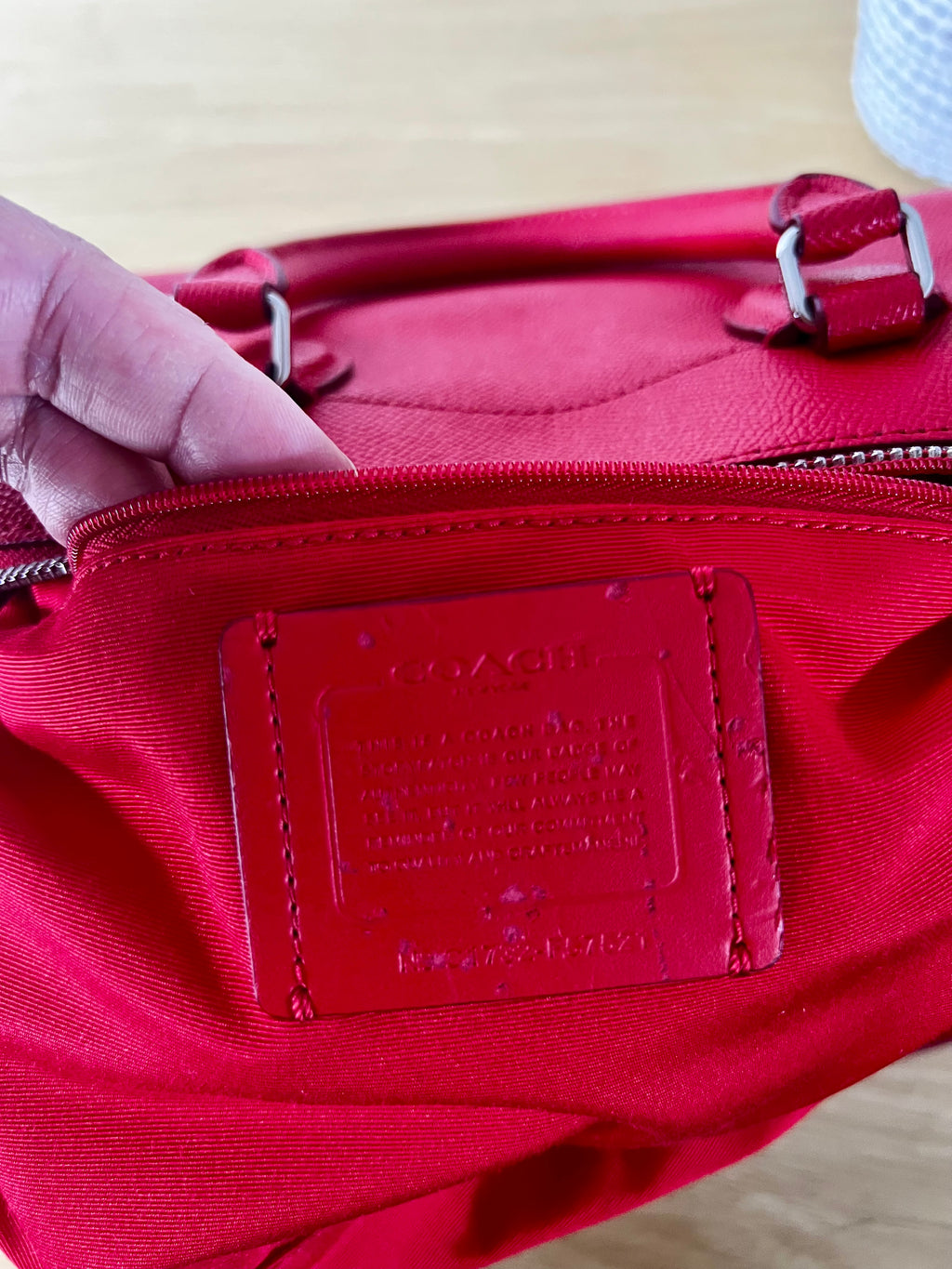 Coach Mini Bennett Satchel Bag