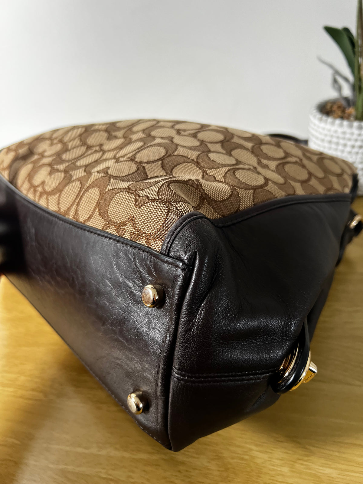 Coach Edie Shoulder Bag