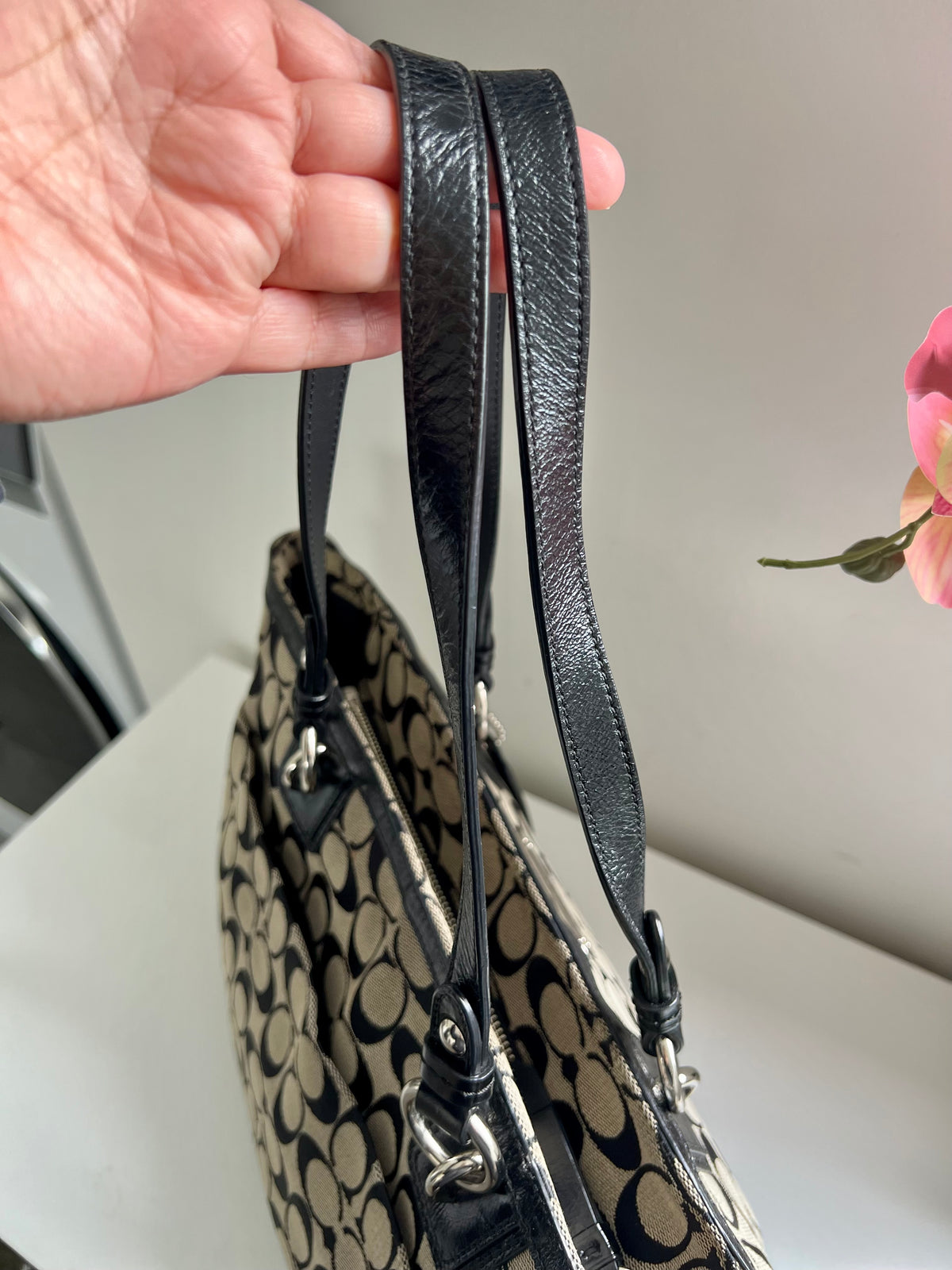 Coach Signature Gallery Tote Bag