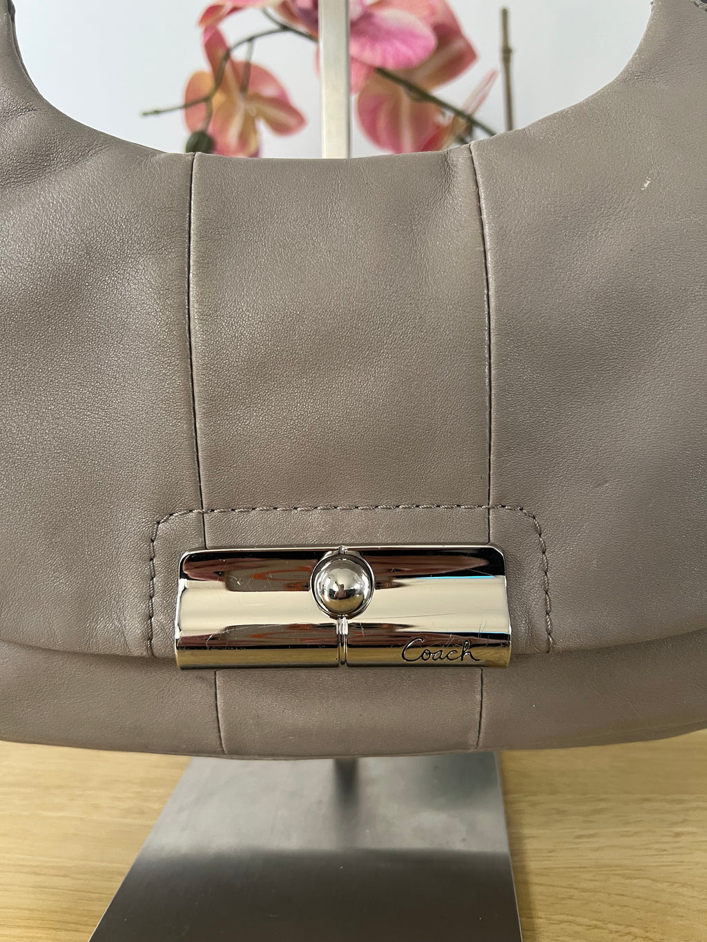 Coach Kristin Leather Hobo Bag