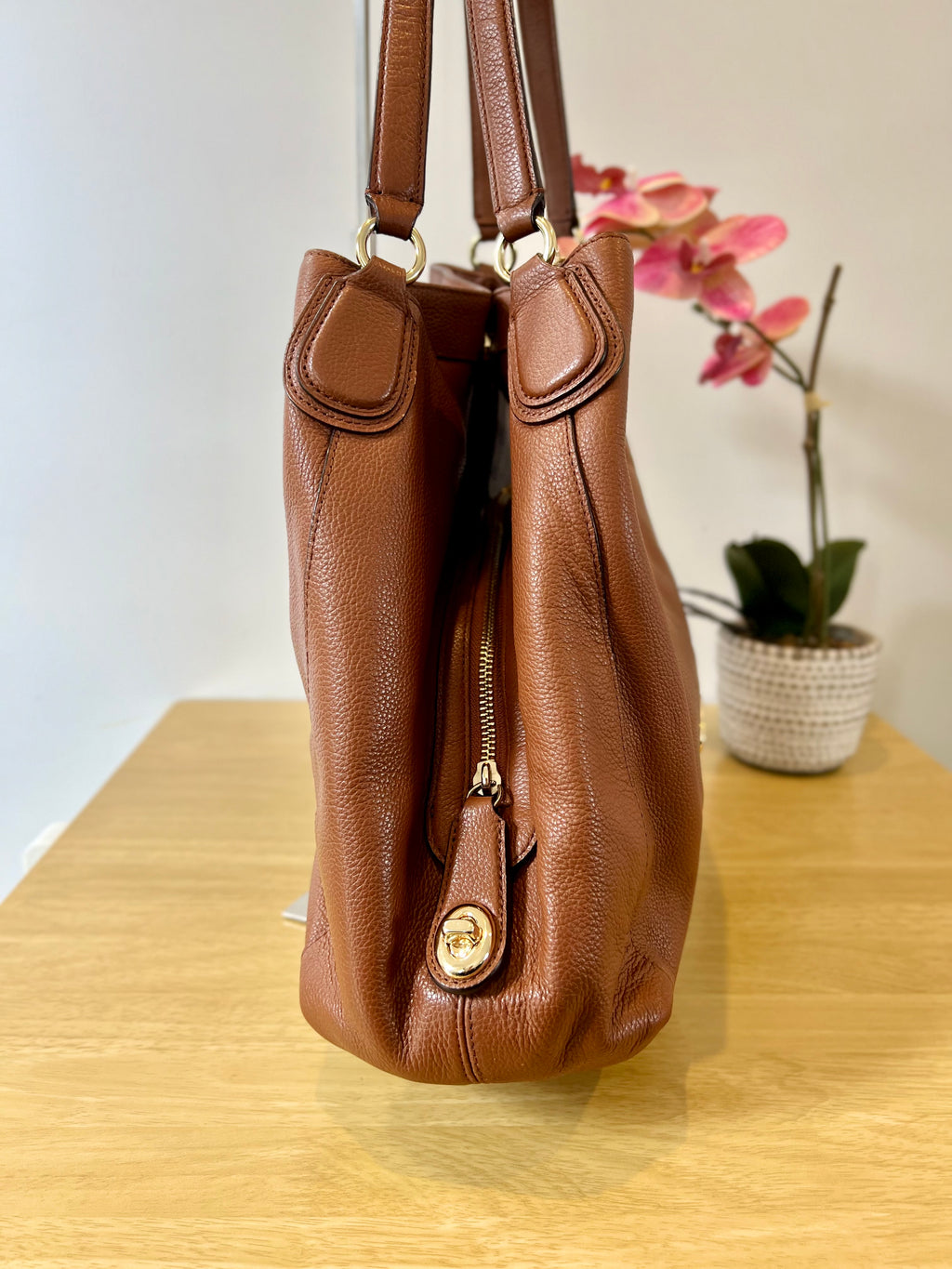 Coach Edie Shoulder Bag