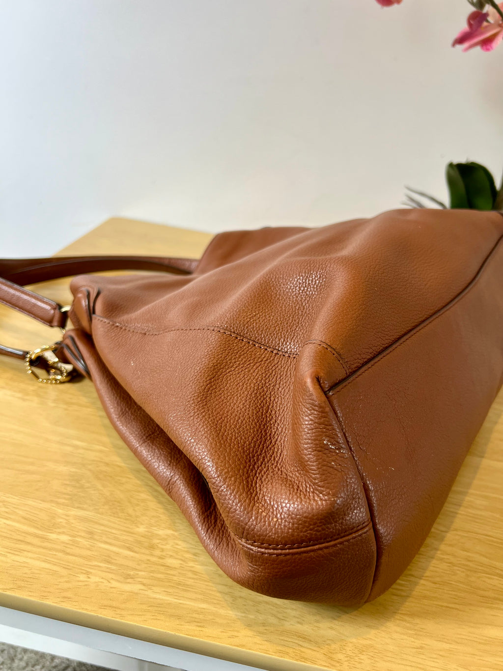 Coach Edie Shoulder Bag