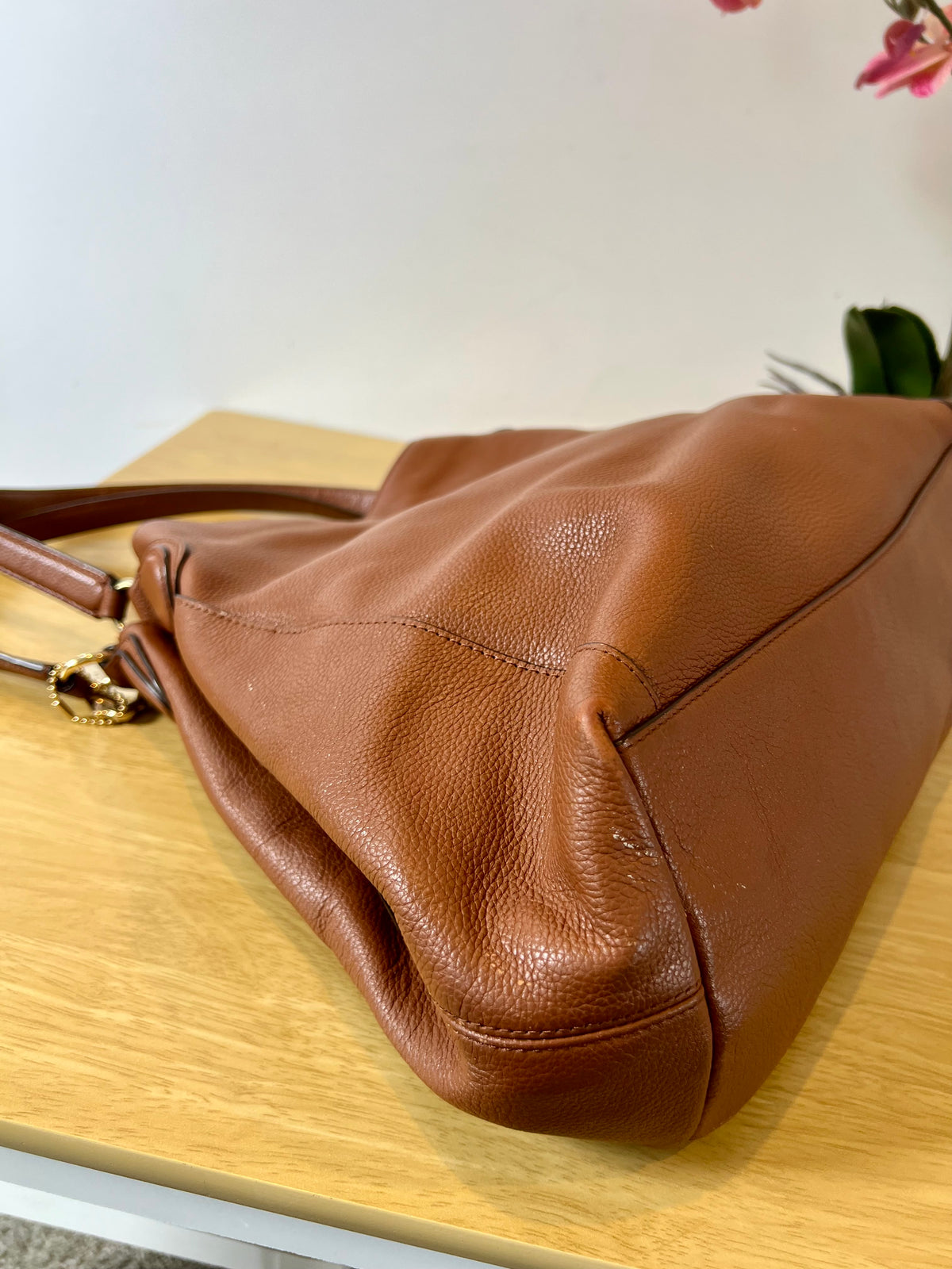 Coach Edie Shoulder Bag