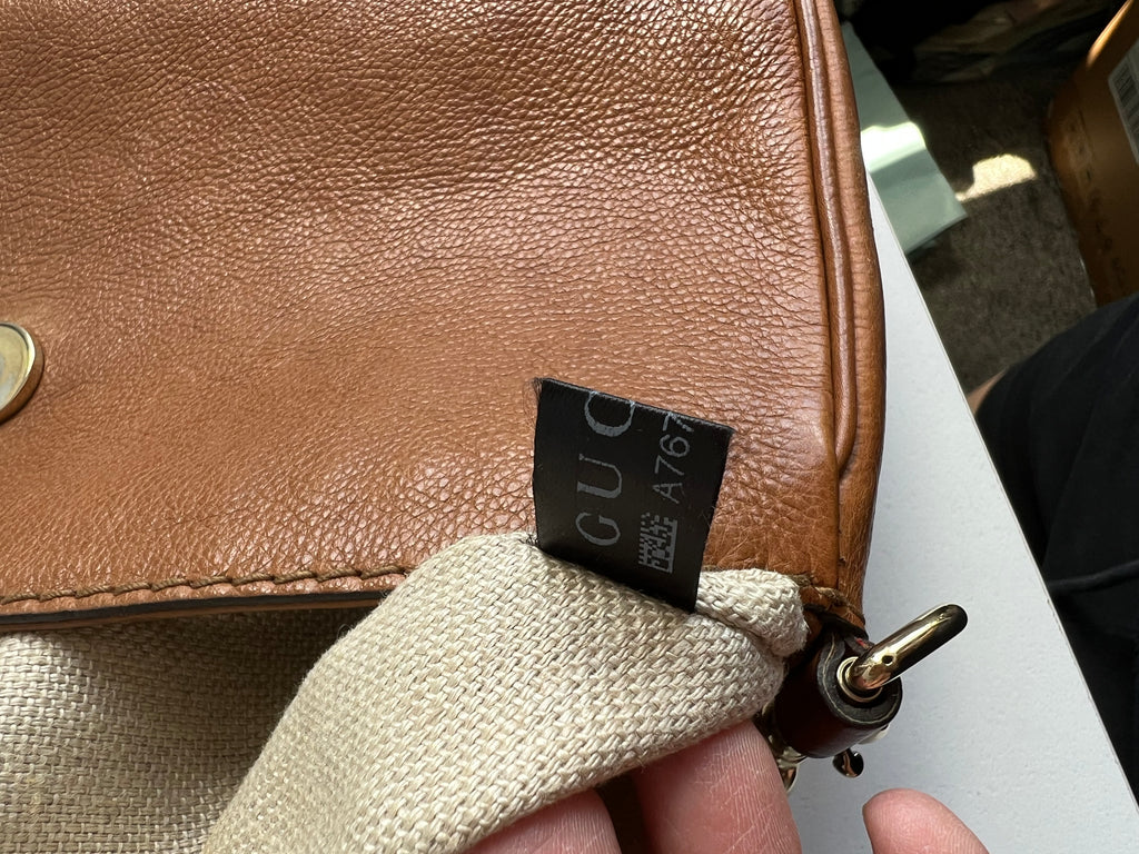 Authentic Gucci Marrakech Chain Shoulder Bag