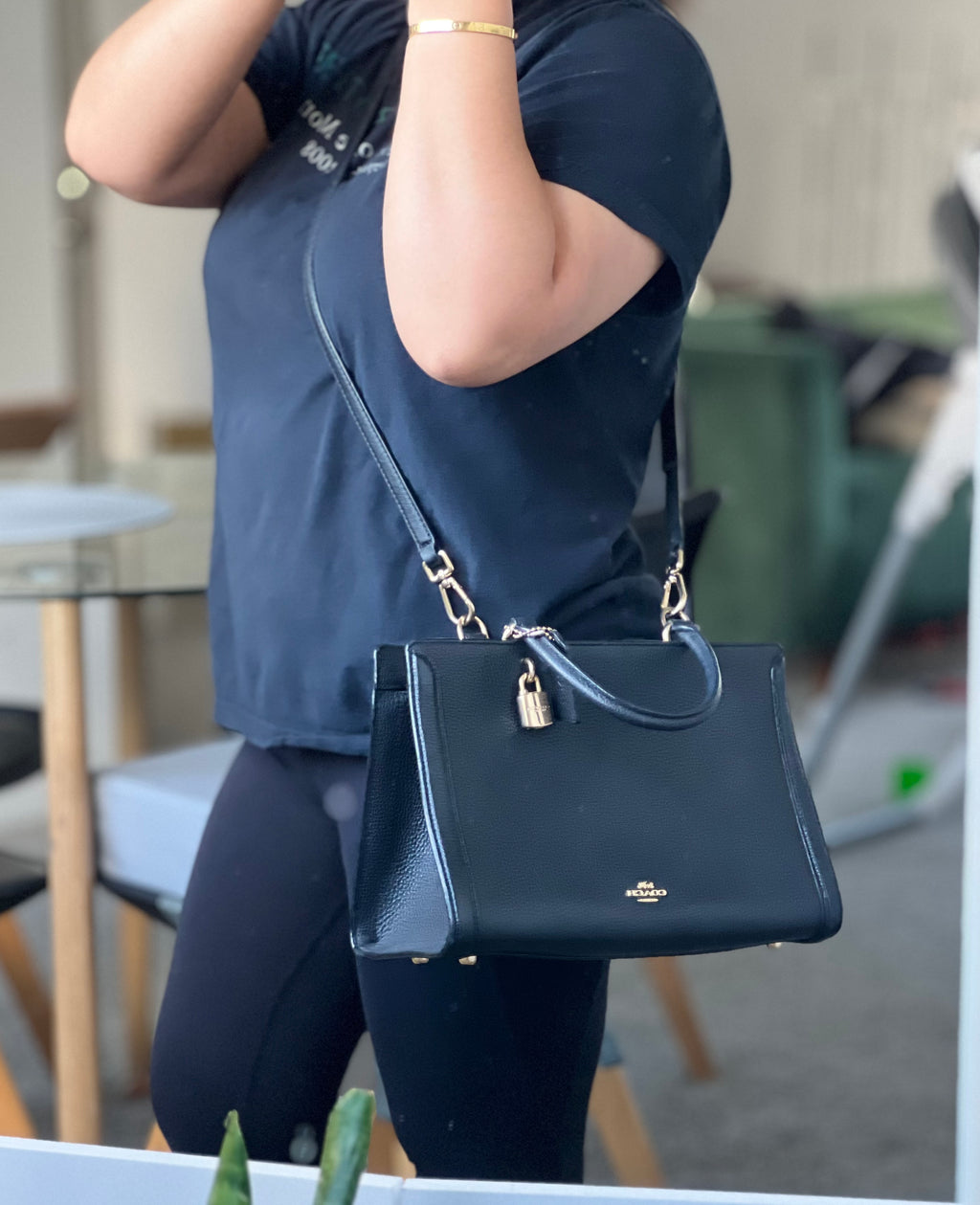 Coach Zoe Carryall Bag