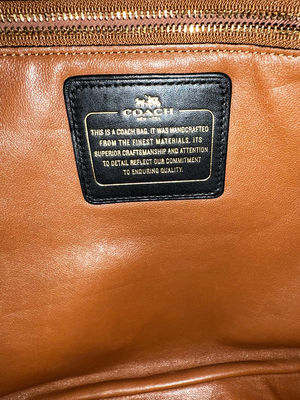 Coach Nomad Hobo Leather Bag