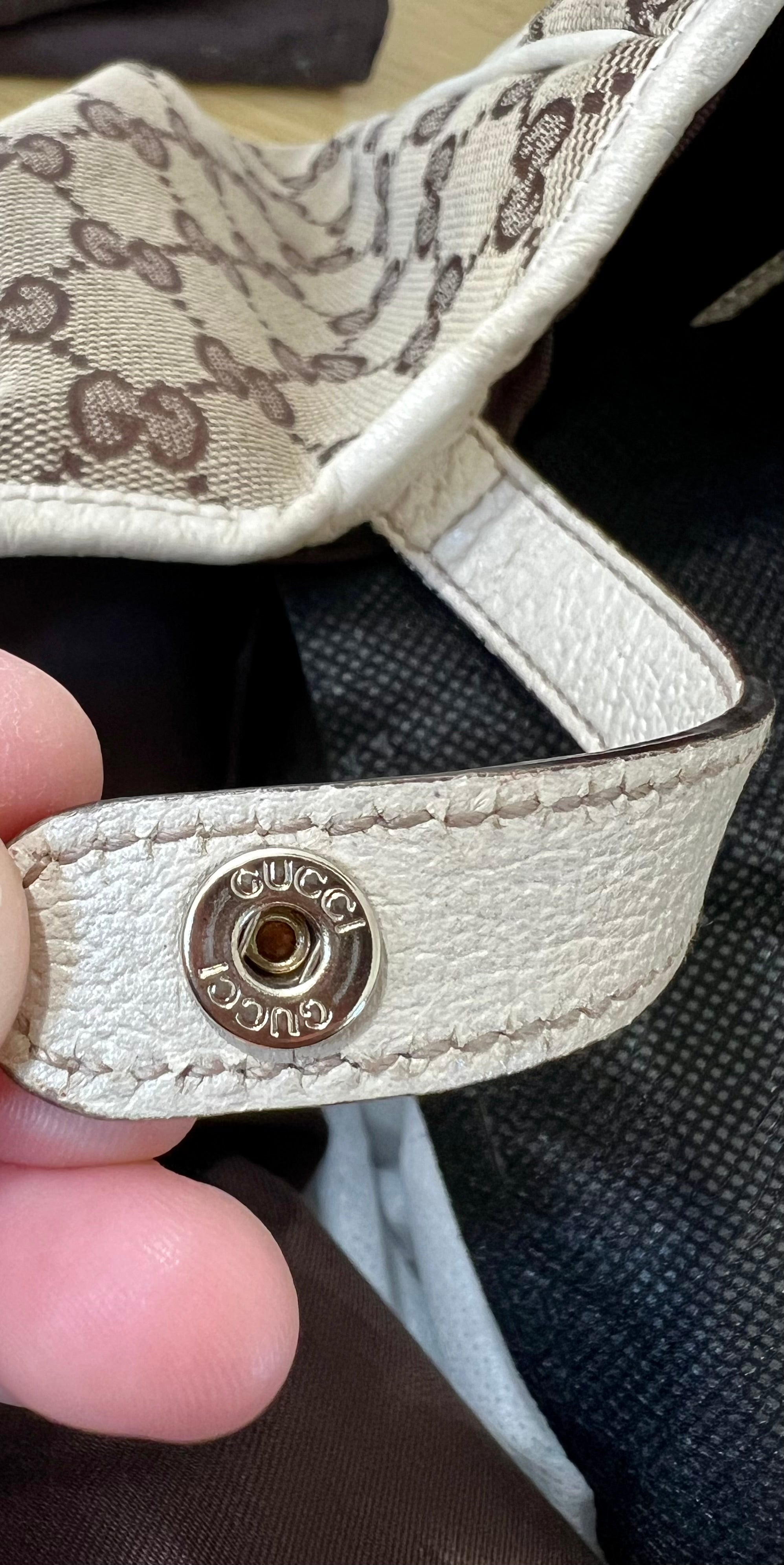 Gucci Vintage Princy Tote Bag