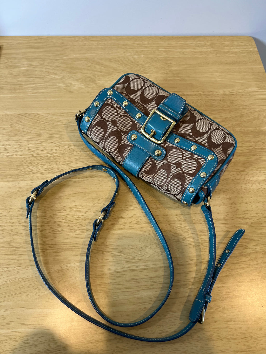 Coach Studded Crossbody Bag