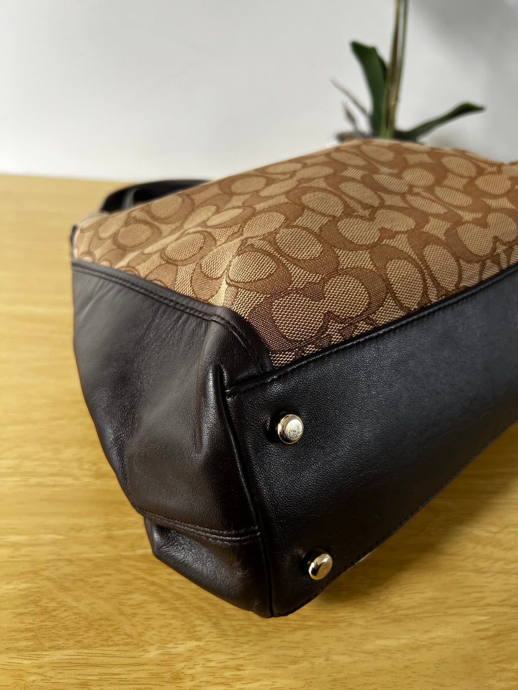 Coach Edie Shoulder Bag