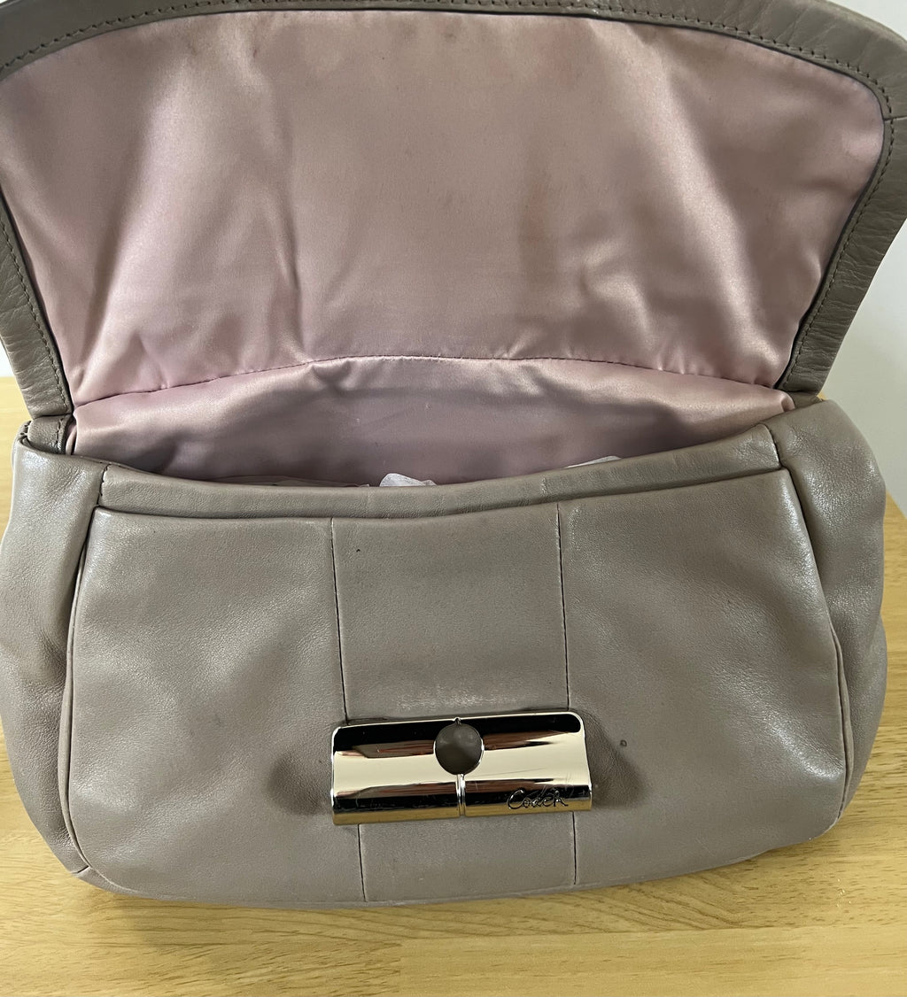Coach Kristin Leather Hobo Bag