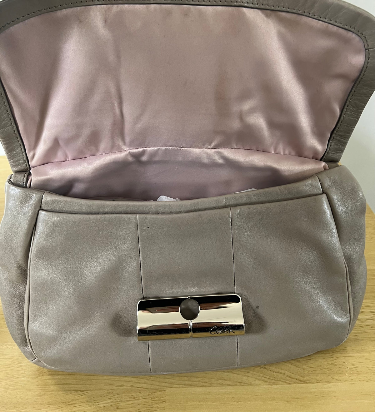 Coach Kristin Leather Hobo Bag