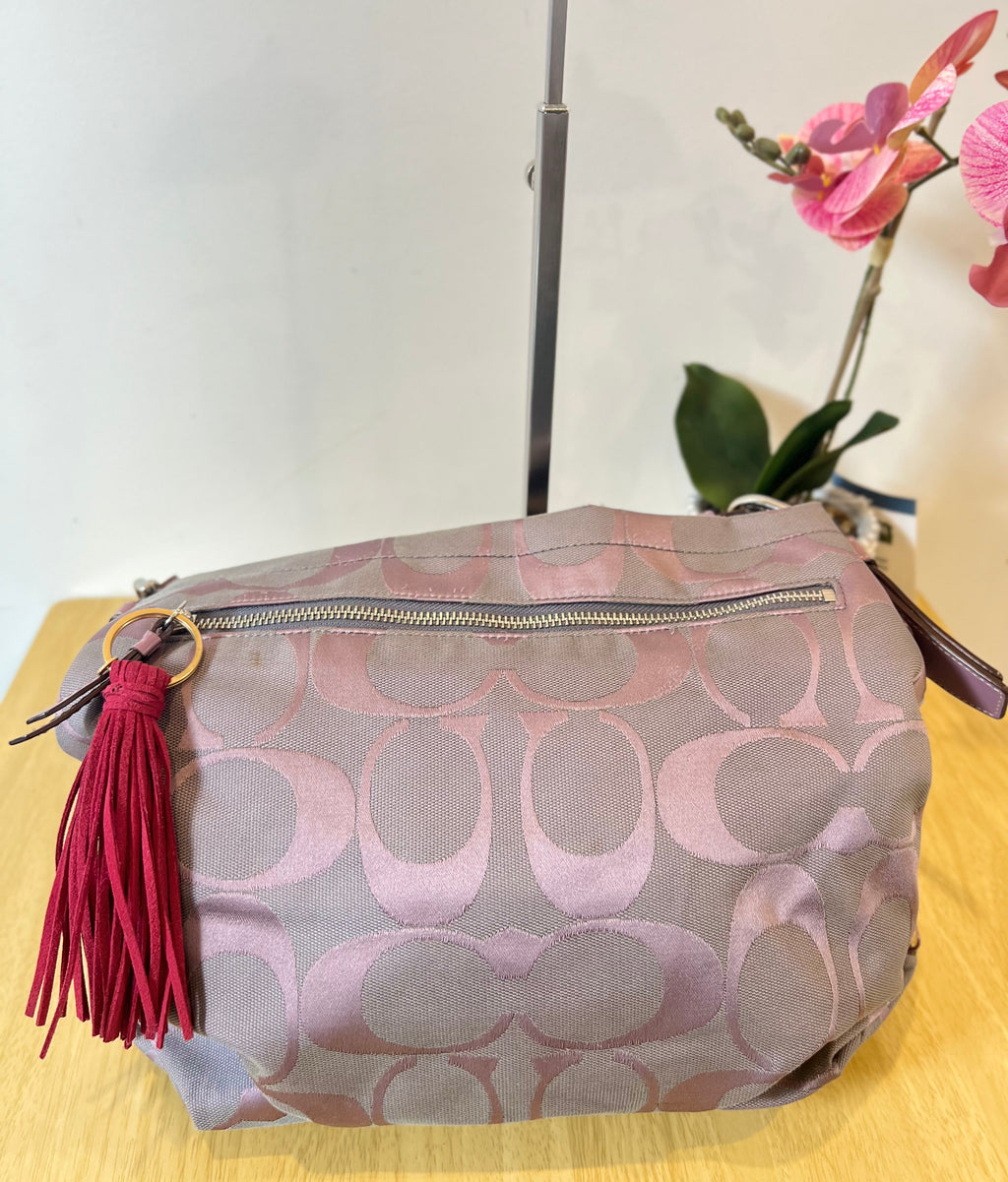 Coach Rare Colourway Lavender Crossbody/Shoulder Bag