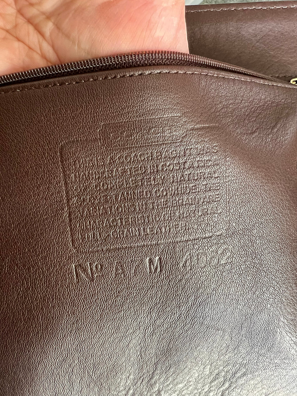 Coach Vintage XL Coach Soho Duffle Bag